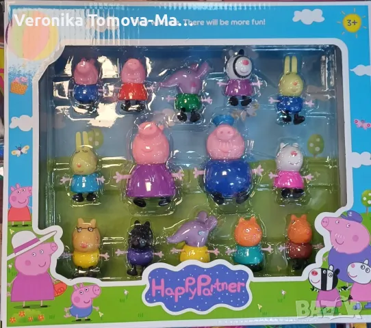 Фигурки на Пепа 17броя →
		Обява 50081261