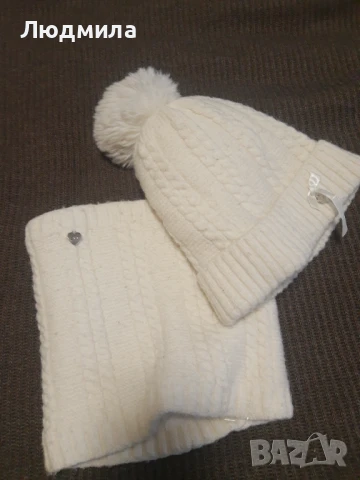 Шапка и шал-яка,комплект →
		Обява 51005086 Шапка и шал-яка,комплект →
		Обява 51005086