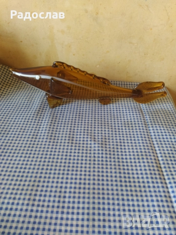 стара стъклена фигура Риба →
Обява 52262187 стара стъклена фигура Риба →
Обява 52262187