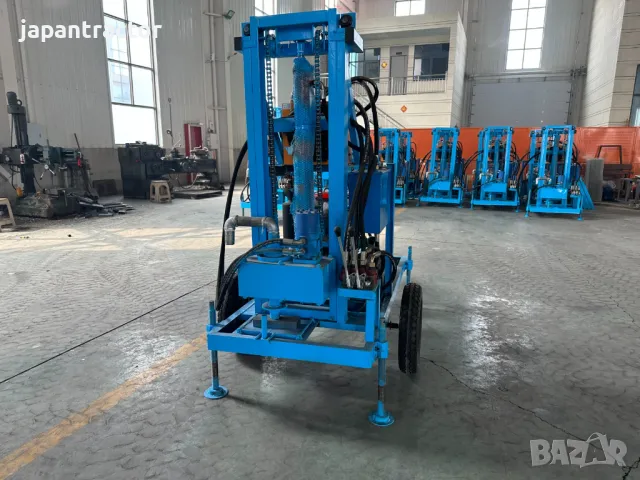 сондажни машини чисто нови →
		Обява 49853529