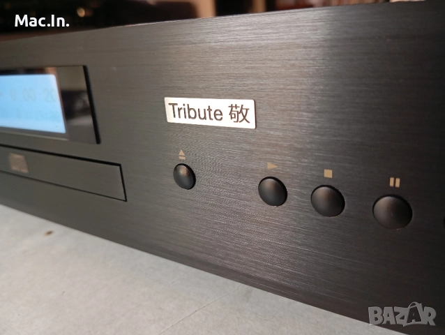 Rotel CD11 Tribute CD плейър  →
		Обява 51546066