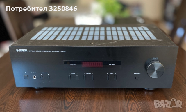 Yamaha A-S201 интегриран стерео усилвател →
Обява 52261348 Yamaha A-S201 интегриран стерео усилвател →
Обява 52261348