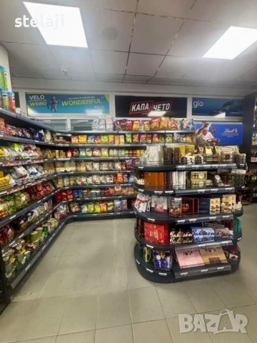 Метални стелажи | Тъмно сив мат и искрящо бяло | До 120 кг/рафт →
		Обява 49452058