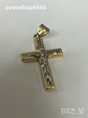 Златна висулка 14 карата