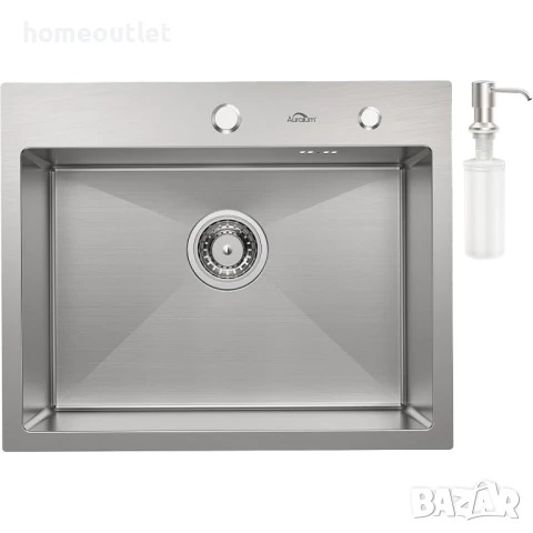 ПРОМОЦИЯ Кухненска мивка за вграждане AURALUM (KITCHEN SINK) 913258-06-JZF0601