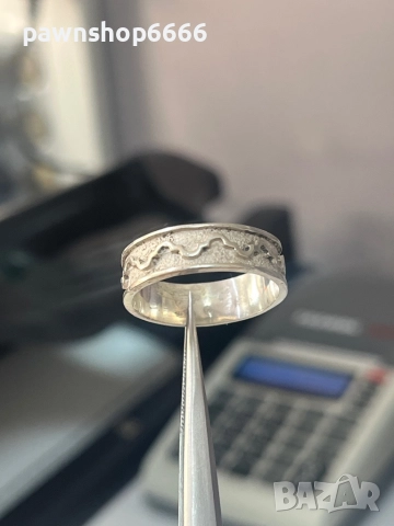 Сребърен пръстен 925