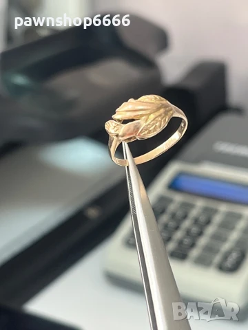 Златен пръстен 14 карата