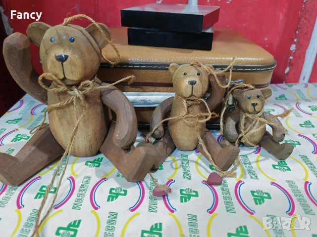 Ръчно изработени дървени мечета →
		Обява 52481462