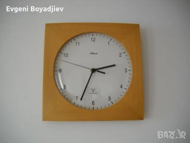 Кварцов стенен часовник- радиосверяем →
		Обява 49323881