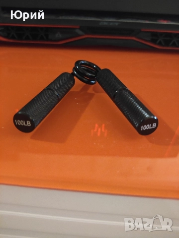 Щипка – Ръкохватка / hand grip за предмишница и хват →
Обява 51692072 Щипка – Ръкохватка / hand grip за предмишница и хват →
Обява 51692072