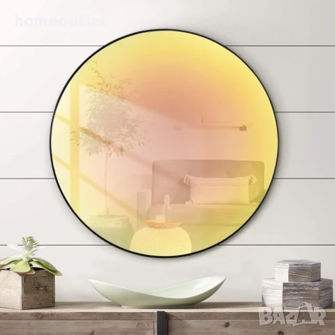 БЕЗПЛАТНА ДОСТАВКА Висококачествено стенно огледало, 50см NEUTYPECHIC A-MR01153