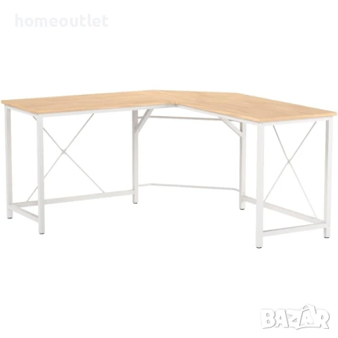 ПРОМОЦИЯ Ъглово бюро с L-образен плот и универсално приложение 10CZWKZJ02-MO