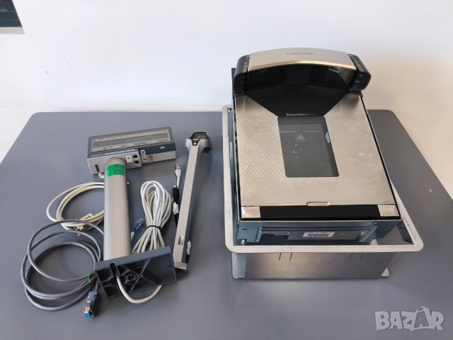 Скенер за вграждане с везна Bizerba 15 kg/Datalogic Magellan 9800i/TDR