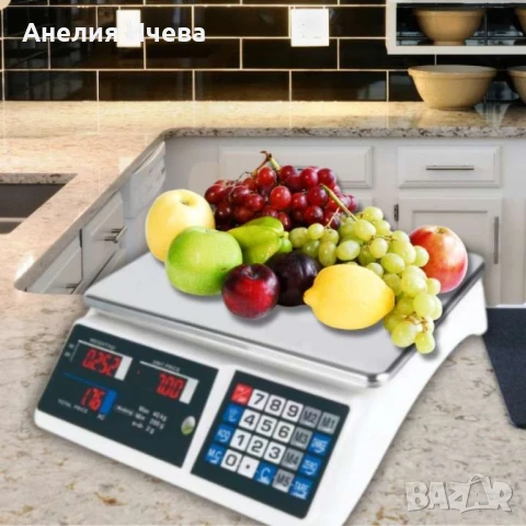 Кухненска везна с калкулатор до 40кг →
		Обява 51341555