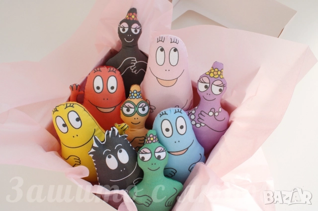 Барбароните, Семейството на татко Барба →
		Обява 52014949