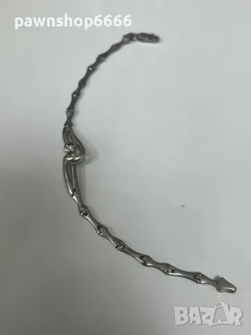 Сребърна гривна 925