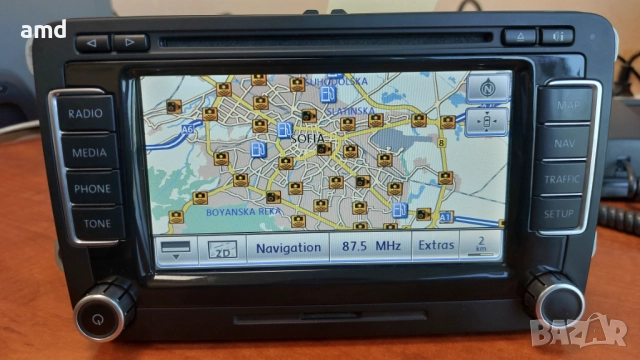 Оригинална мултимедия RNS510