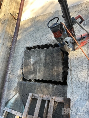 Диамантено ядково пробиване и рязане на отвори дупки в бетон
гр. София, Надежда 1
днес
Договаряне Диамантено ядково пробиване и рязане на отвори дупки в бетон
гр. София, Надежда 1
днес
Договаряне