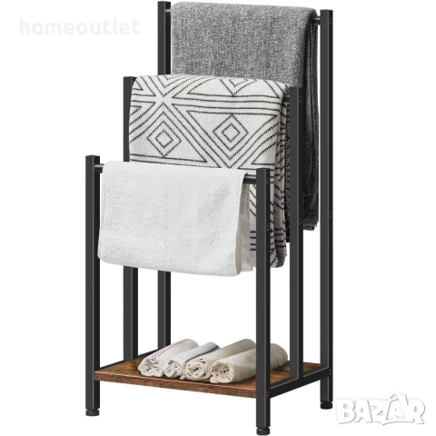 ПРОМОЦИЯ Свободностоящ държач за кърпи, одеала и др. BF03LB01