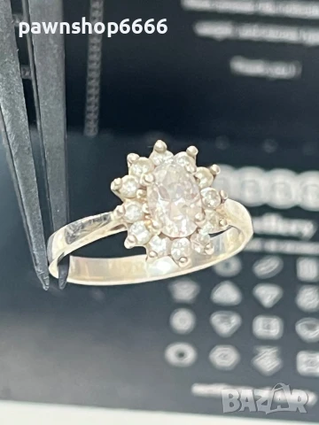 Сребърен пръстен 925