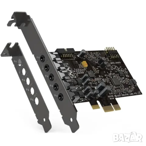 Creative Sound Blaster Audigy Fx v2/Звукова карта/Low Profile