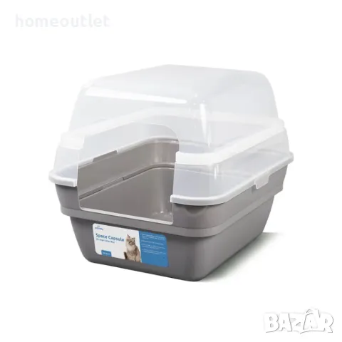 ПРОМОЦИЯ Котешка тоалетна PET FAMILY MS501 (CAT LITTER BOX)