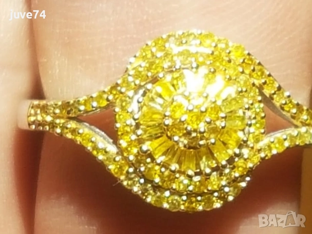 СРЕБЪРЕН ПРЪСТЕН С ЕСТЕСТВЕНИ ЖЪЛТИ ДИАМАНТИ СЕРТИФИКАТ →
Обява 52236917 СРЕБЪРЕН ПРЪСТЕН С ЕСТЕСТВЕНИ ЖЪЛТИ ДИАМАНТИ СЕРТИФИКАТ →
Обява 52236917