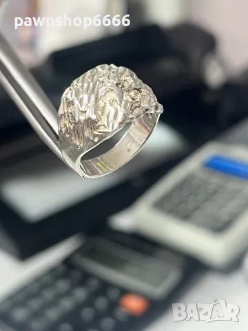 Сребърен пръстен 925