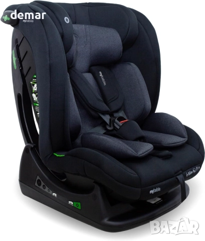 Детско столче за кола My Babiie MBCS100 2 в 1, R129-с колан, 40-150 см