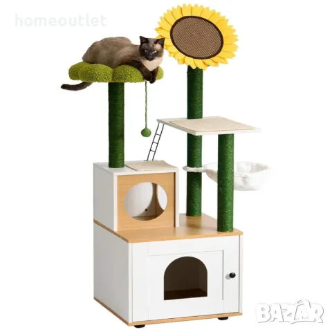 ПРОМОЦИЯ Мултифункционална котешка къща с интересен дизайн 10CZSSHGS-6-1