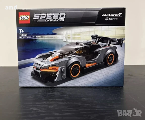 Няколко LEGO Speed Champions