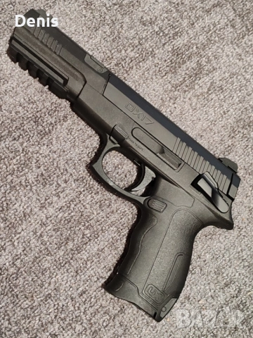 Въздушен пистолет Umarex-DX17  →
		Обява 52084224