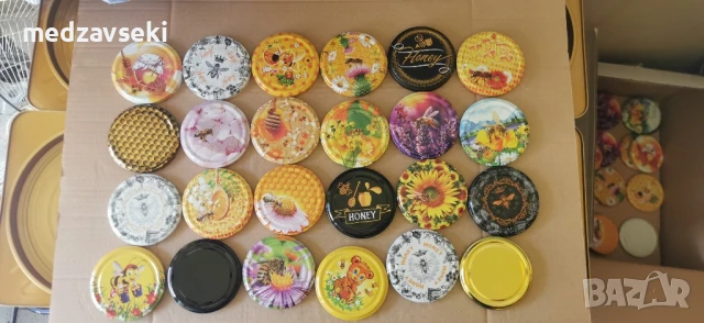 Капачки и буркани →
		Обява 29536861