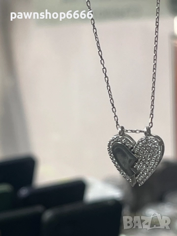 Сребърно колие 925