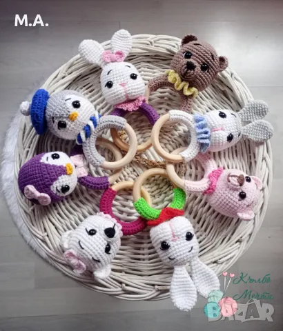 Плетени Дрънкалки за бебе →
Обява 49764778 Плетени Дрънкалки за бебе →
Обява 49764778