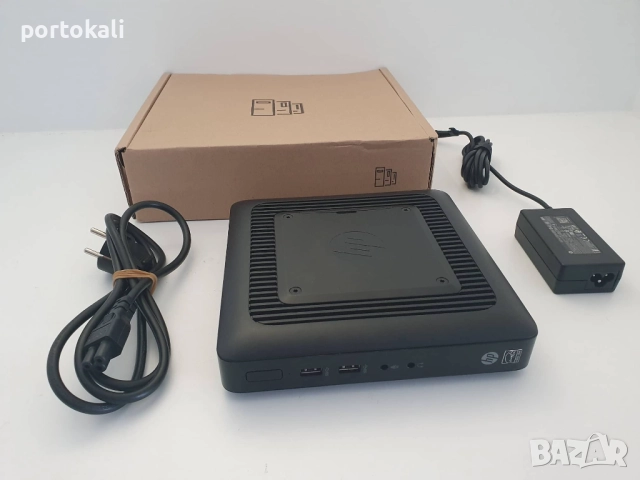 +Гаранция малък компютър PC HP T520 4GB RAM / 16GB SSD Thin Client