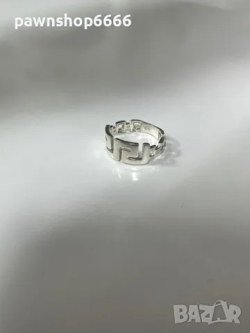 Сребърен пръстен 925