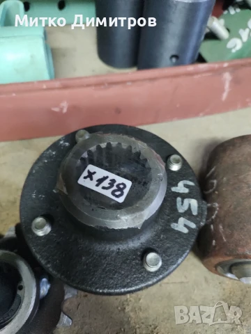 Шлицева втулка свързваща валове сламопреса К454 →
		Обява 51373951