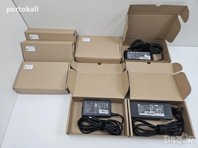 +Гаранция! Зарядно захранване за лаптоп hp 45W 65W 7.4 x 5.0