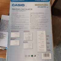 Casio принтер калкулатор , снимка 1 - Друга електроника - 44955662