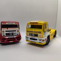 Модели сътезателни камиони MAN 1/50 Conrad, снимка 1 - Колекции - 45445357