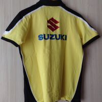 Suzuki - поло блуза с къс ръкав Сузуки, снимка 1 - Тениски - 45421096