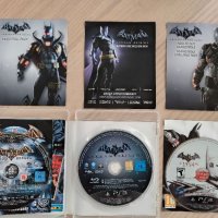 Batman Trilogy Arkham Collection Origins, City, Asylumn 45лв., снимка 2 - Игри за PlayStation - 45823105
