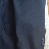 Мъжки официален костюм панталон + сако размер 50 (L). Нов., снимка 7 - Костюми - 45078371