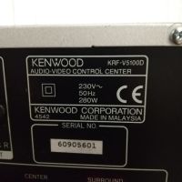 Ресивър KENWOOD KRF-V5100D , снимка 8 - Ресийвъри, усилватели, смесителни пултове - 45324885
