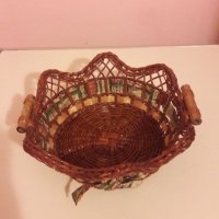 Великденска кошница и панер, снимка 14 - Декорация за дома - 45305679