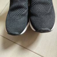 дамски черни спортни обувки с камъчета марка Lastrada, снимка 7 - Маратонки - 45791200
