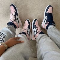 размер 36 Номер Дамски Обувки Nike Air Jordan Pink , снимка 1 - Кецове - 45406079