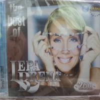 LEPA BRENA-THE BEST OFF 2CD, снимка 1 - CD дискове - 45402982