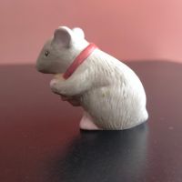 Порцеланова мишка с бисквита Goebel W Germany маркирано, снимка 6 - Колекции - 45163541